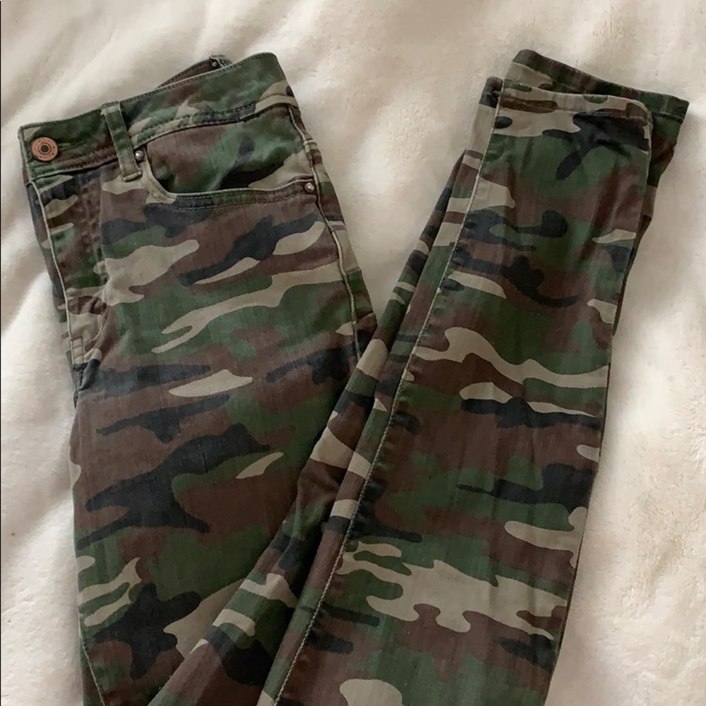 Camo Jeans (Small)